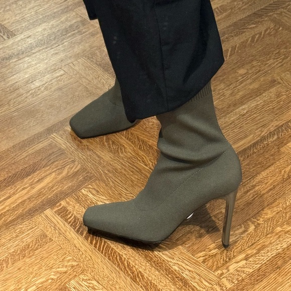 Zara green heels - Picture 3 of 6